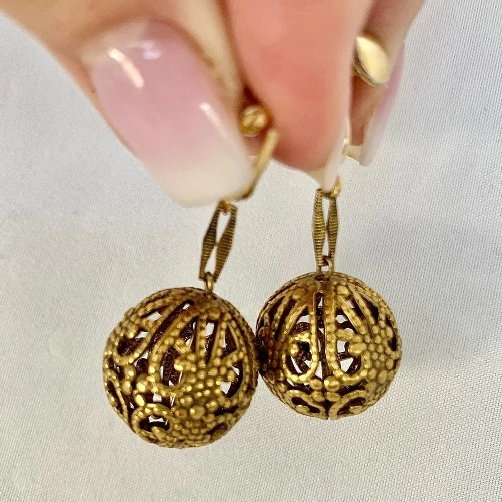 Vintage drop earrings